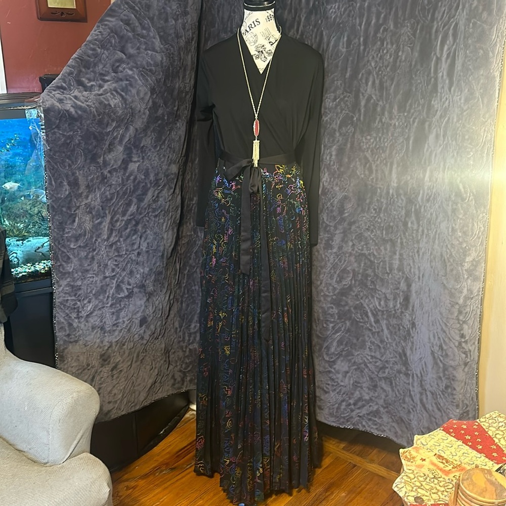 Deanne wrap dress